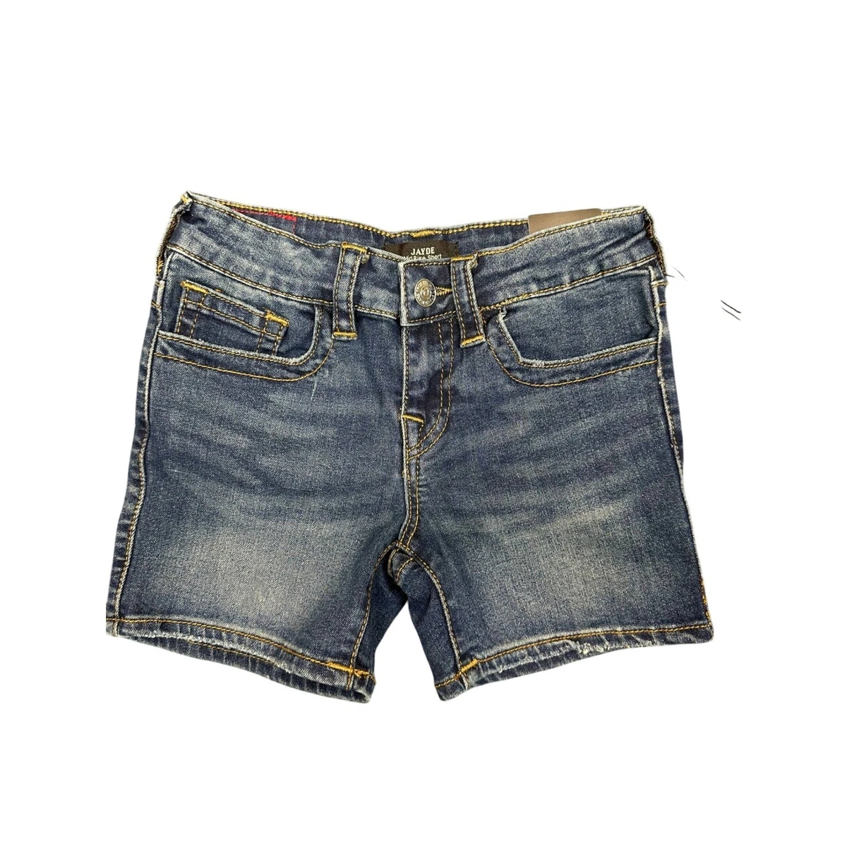 True Religion Denim Low (6.5-8.5 in) Rise Shorts for Women for