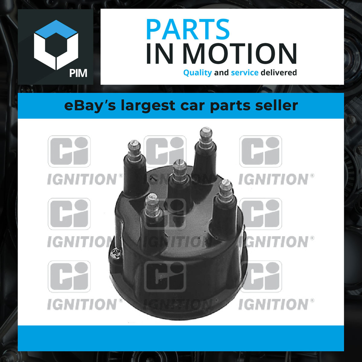 Distributor Cap XD268 CI 7701033621 7701033620 Genuine Top Quality Guaranteed