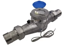 2” Flow Meter, 2” Gate Valve, Chlorine Test Kit