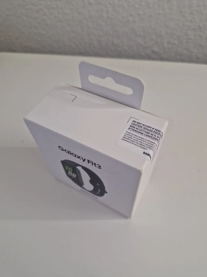 Samsung Galaxy Fit 3 SM-R390 Fitness Tracker 1,6" AMOLED Uhr Touch IP68 schwarz - Bild 2 von 3