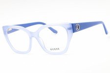 GUESS GU50112-081-55 Eyeglasses Size 55mm 17mm 145mm violet Women