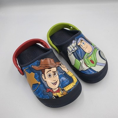 Crocs Kids Disney x Pixar Toy Story Classic Clog Woody Buzz