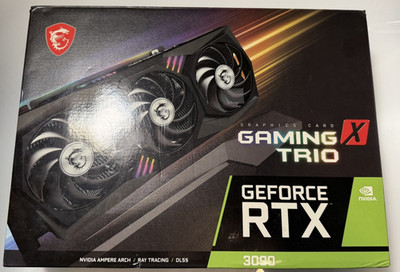 MSI GeForce RTX 3090 X Trio Graphics Card 24GB GDDR6X