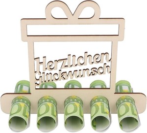 Spruchreif | Ausgefallenes Geldgeschenk & Gutscheinverpackung ?Herzlichen
