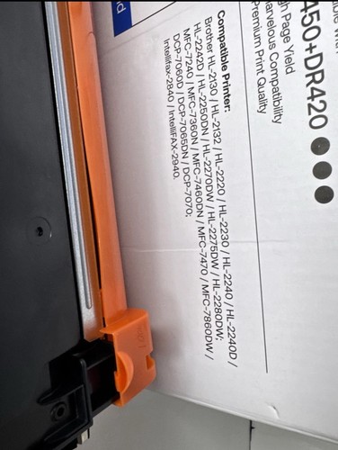 TN450 Toner DR420 Drum set For Brother MFC-7240 MFC-7860DW HL-2240 HL-2270DW Lot - 第 6/9 張圖片