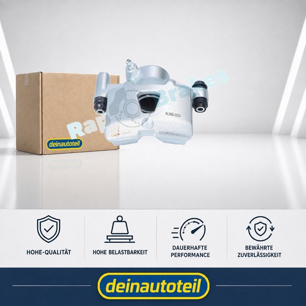 Bremssattel Hinten Rechts RAP Brakes R-K1076 Passend FüR Nissan-image