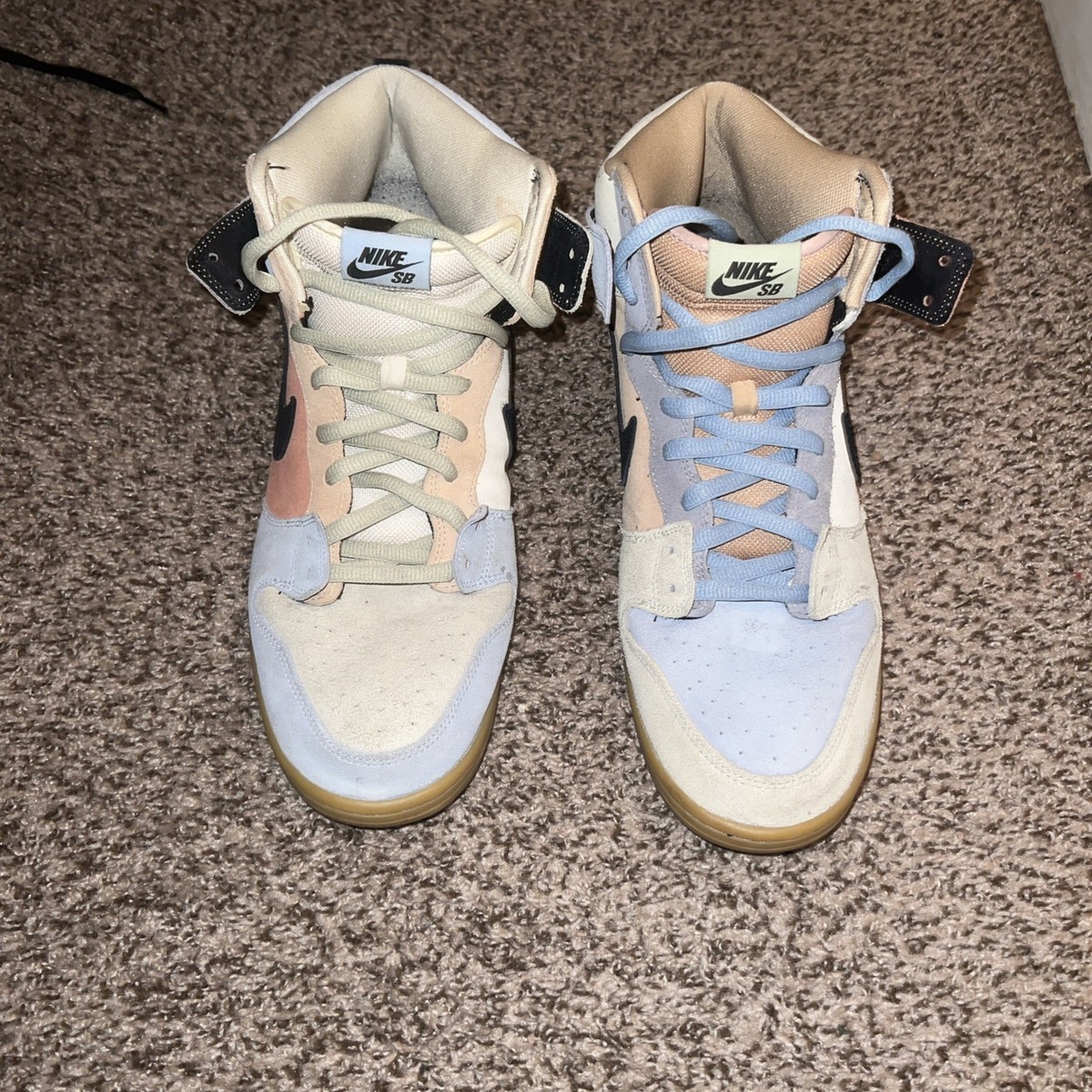 nike sb dunk high spectrum mens