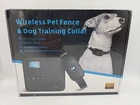 NEW Peket GPS Wireless Pet Fence and Rechargeable Dog Training Collar 2-in-1