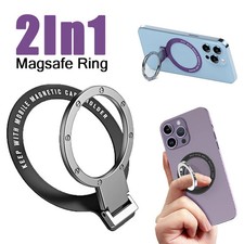Universal Phone Ring Holder and Kickstand for Smartphones