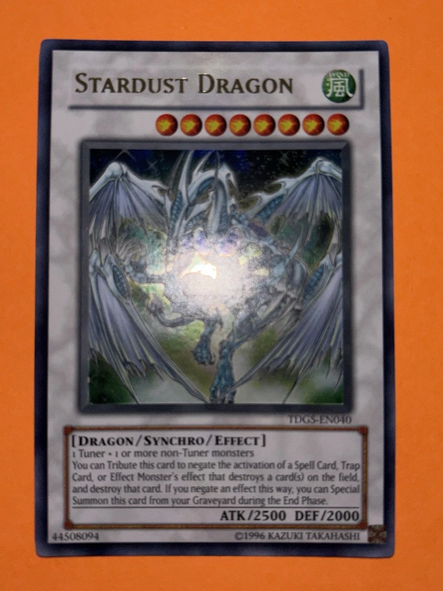 Preços baixos em Stardust Dragon Yu-gi-oh! TCG o Duelist Genesis