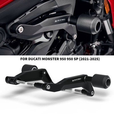 Frame Sliders Crash Protector For Ducati Monster 950 950 SP (2021-2025)