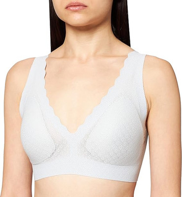 Sloggi ZERO Feel Lace Bralette mit V-Ausschnitt vorne und hinten Neu