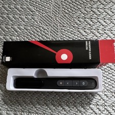 Wireless Presenter Remote Control with Pointer, Slide Advancer, Black X0034Q5ZV7