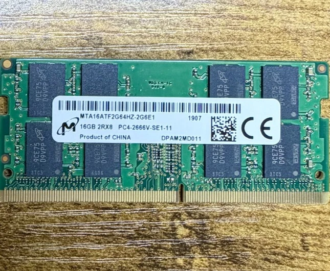 SO-DIMM DDR4 SDRAM 16 GB Total Capacity Memory (RAM) for sale | eBay