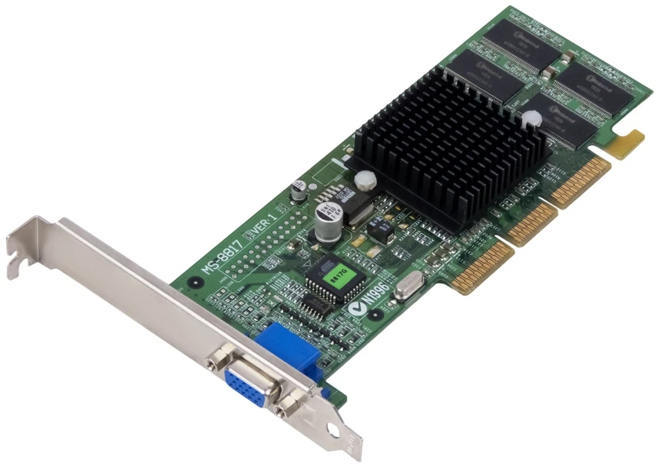 MSI Nvidia GEFORCE2 MX 400 32MB MS-8817 AGP - Image 2 of 2