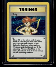 pokemon misty trainer card Misty's Wish - 108/132 Non-Holo Rare Trainer