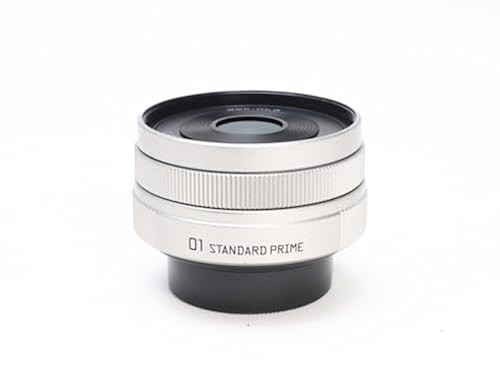 PENTAX Q Mount Lens 01 Standard Prime Silver F1.9 8.5mm Excellent