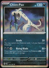 Chien-Pao 054/088 ME03: Perfect Order Rare Holofoil EN Pokemon NM