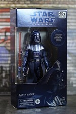 Star Wars Black Series Darth Vader Carbonized Action Figure Hasbro