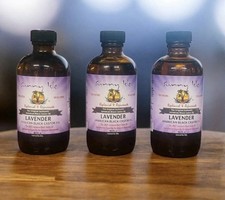 Sunny Isle Lavender Jamaican Black Castor Oil 3 Packs - 4 oz Each FREE SHIPPING