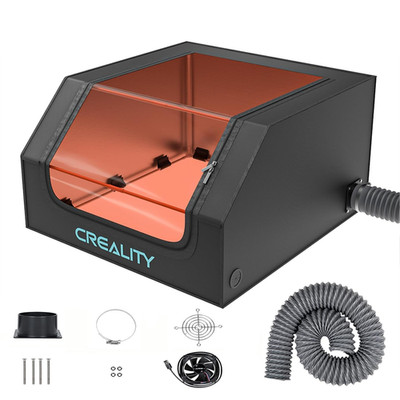 Official Laser Engraver Cover Tent, Fireproof and Dustproof Protective Enclosure