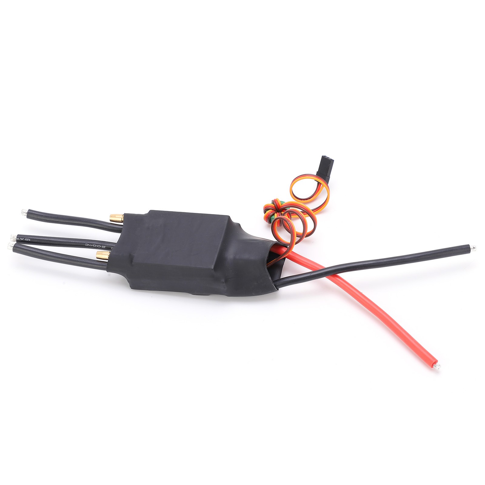 WaterCooled 200A Brushless ESC For RC Boat With UBEC Output And OneWay