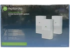 Tri-Band Mesh WiFi MU-MIMO Router and Extender AC2200