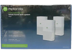 Tri-Band Mesh WiFi MU-MIMO Routeur et Extendeur AC2200