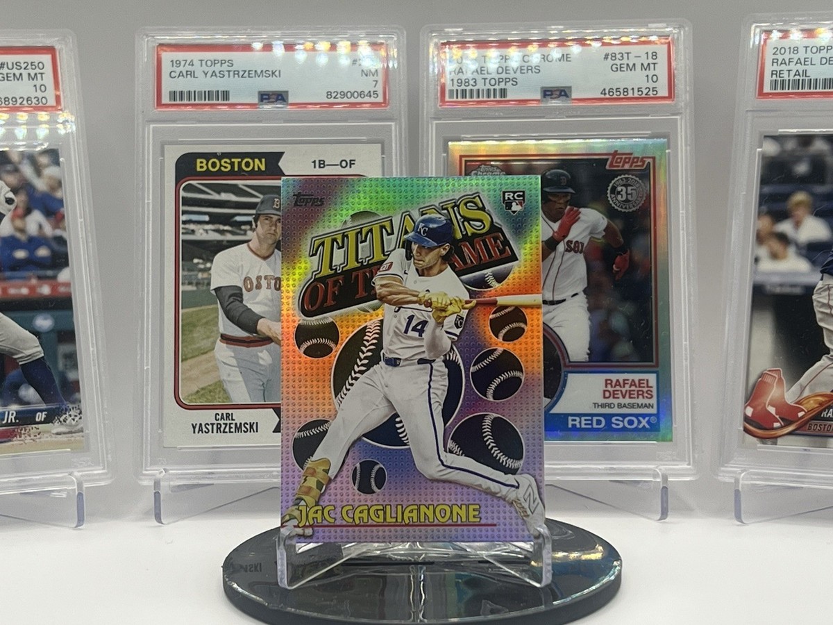 2025 Topps Stadium Club Titans of the Game TOG-12 Jac Caglianone