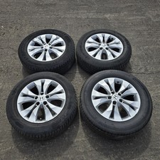 2012-2018 Honda CR-V 4x Alloy Wheel Set 17" Inch 17065A 6J