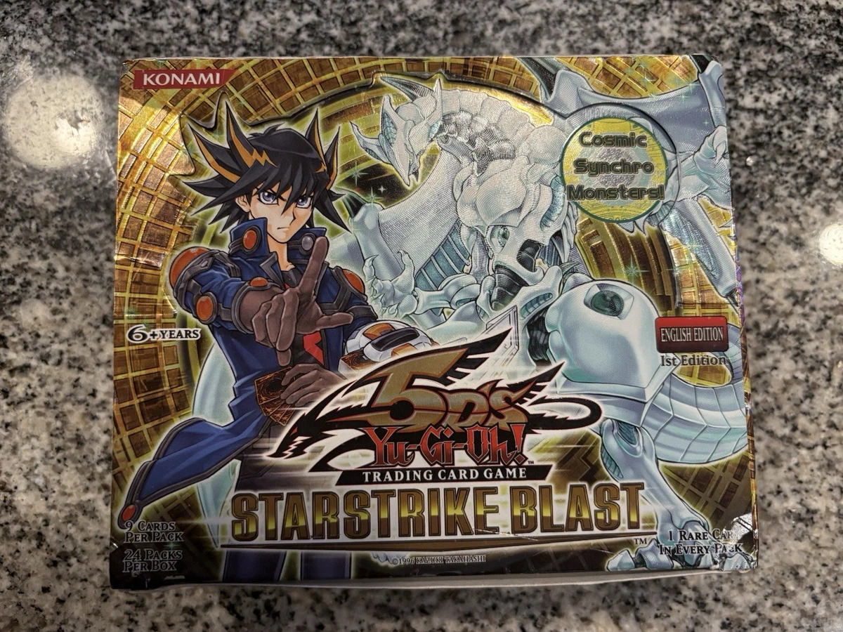Yu-Gi-Oh! TCG Starstrike Blast Sealed Collectible Card Game Packs