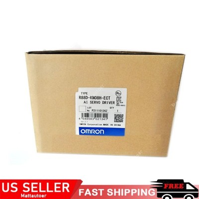 1PC Omron Servo Drive R88D-KN08H-ECT NEW Free Shipping R88DKN08HECT