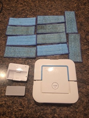 iRobot Braava Jet 240 Mopping Robot Mop with Li-ion Battery Charger 