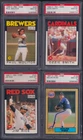PSA 10 1987 O-pee-chee OPC #155 Nolan Ryan Houston Astros HOF GREAT; 1-CARD ONLY