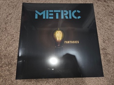 Metric: Fantasies (Vinyl) 12'' Album, Record, LP, Brand New/Sealed!