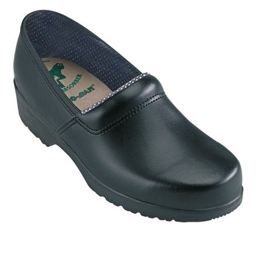 Euro-Dan EuroFlex Sicherheitsclogs 381-01 geschlossen S2 + SRC schwarz Arbeit