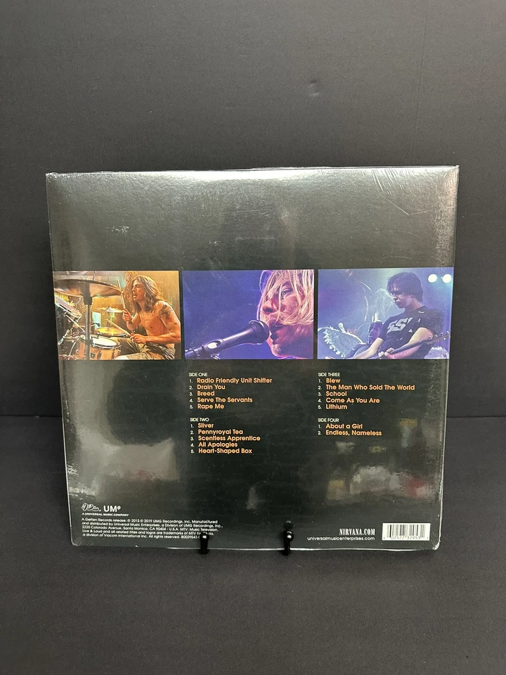 Nirvana – Live And Loud *BRAND NEW & SEALED* Double LP Set Vinyl Records 180g - Image 2 of 4