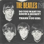 BEATLES, THE (Do You Want To Know)  Vee Jay 587 = MINT VINTAGE PS; & NM RECORD