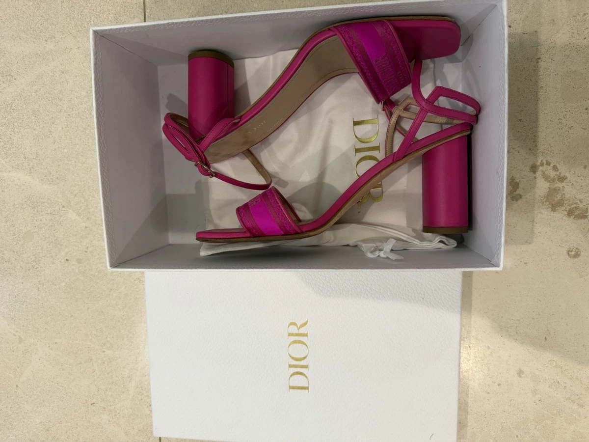 Dior Pink Shoes for Women | eBay