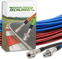 Stahlflex Bremsschlauch FüR Honda Prelude 3 [Ba]