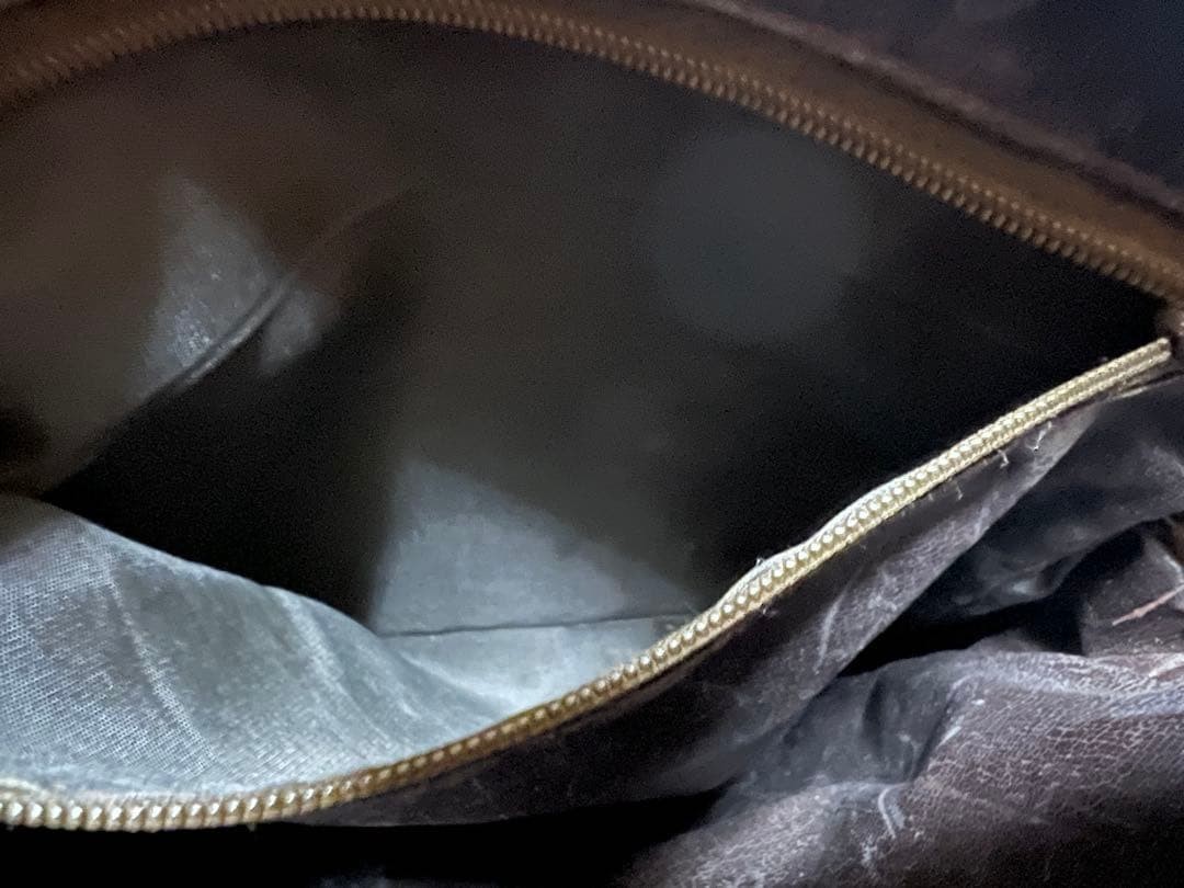 FENDI Zucca pattern box shoulder bag in PVC and leather DDP USA Shipping 2448 thumbnail 13