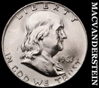 1961-D Franklin Half Dollar- Choice Gem Brilliant Uncirculated++++ Luster #i2052