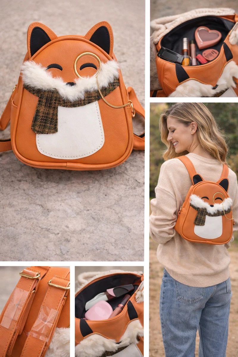 Fox Backpacks for Women for sale | eBay