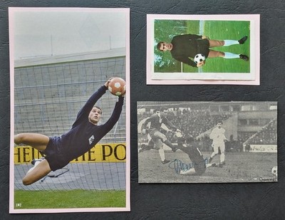 17450 Volker Danner Mönchengladbach Autogramm auf Bild