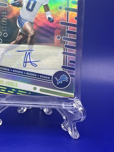 2024 Panini Absolute Spectrum Signatures #124 Terrion Arnold /299 Auto Rookie - Picture 4 of 10