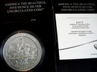 ATB - GEORGE ROGERS CLARK - FIVE OUNCE SILVER
