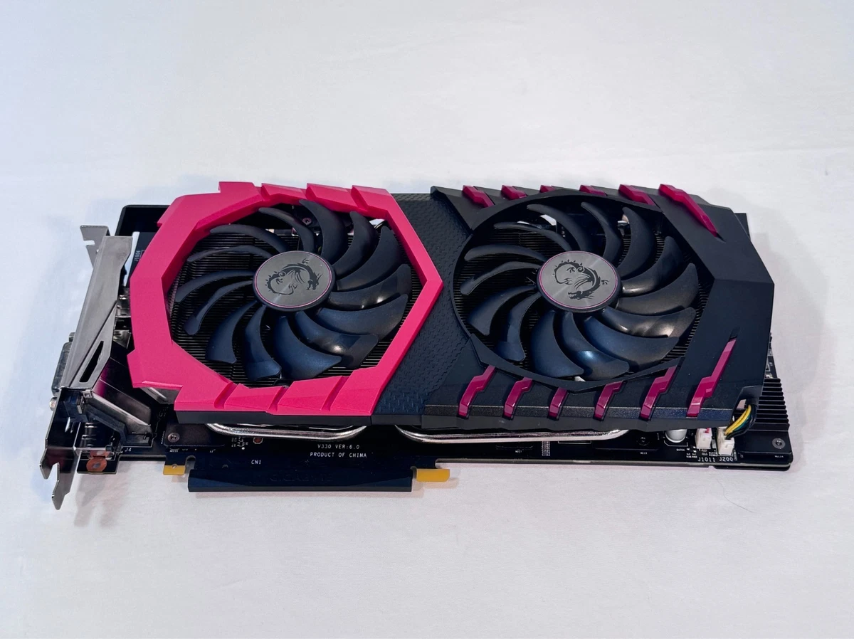 NVIDIA GeForce GTX 1070 Ti MSI Computer Graphics Cards for sale | eBay