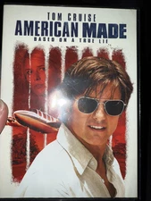 American Made (DVD, 2017)