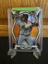 2022 Bowman Draft Bowman Invicta Orange Refractor /25 Oscar Colas #BI-25