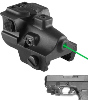 Rechargeable Tactical Compact Green Dot Laser Sight for Pistol Handgun